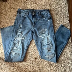 American Eagle Light Blue Denim Jeans